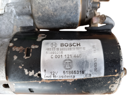 MOTOR PARTIDA ARRANQUE PALIO STRADA TIPO 1.6 16V LINEA 1.9 