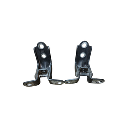 PAR DOBRADIÇA PORTA DIANTEIRA ESQUERDA IX35 2010 A 2022