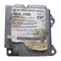 Módulo Airbag Kia Picanto 2007 a 2011