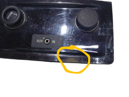 MOLDURA COM ACENDER CIGARRO BMW 530I 1997 C/DETALHES 