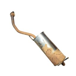 ESCAPAMENTO FINAL SILENCIOSO KICKS 2017 2018 A 2024/