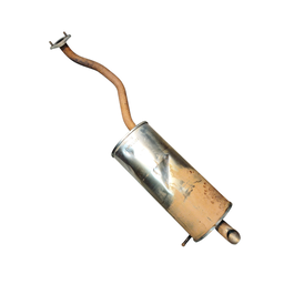 Escapamento Final Silencioso Kicks 2017 2018 a 2024/