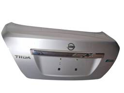 Tampa Traseira Tiida 2011 2012 2013 Sedan