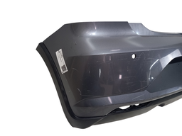 PARACHOQUE TRASEIRO GOL G6 G8 TRACK C/ FURO MOLDURA