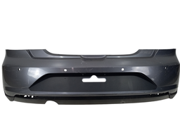 Parachoque Traseiro Gol G6 G8 Track C/ Furo Moldura