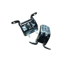 PAR DOBRADIÇA PORTA TRASEIRA ESQUERDA SENTRA 2014 A 2020