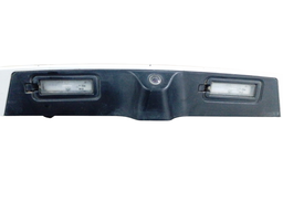 MOLDURA TAMPA TRASEIRA JEEP COMPASS 2017 2018 2019/..