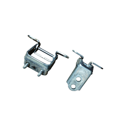 PAR DOBRADIÇA PORTA TRASEIRA ESQUERDA KICKS 2017/