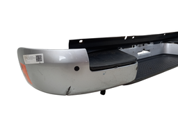 PARACHOQUE TRASEIRO AMAROK 2011/ CINZA C/ FURO SENSOR