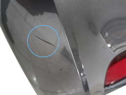 PARACHOQUE TRASEIRO HONDA CITY SEDAN 2022 2023 2024 COMPLETO