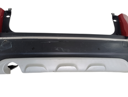 PARACHOQUE TRASEIRO CAPTUR 2018 A 2024 COMPLETO C/ DETALHE