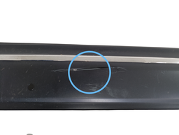 PARACHOQUE TRASEIRO CAPTUR 2018 A 2024 COMPLETO C/ DETALHE