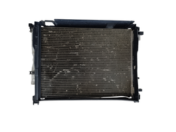 KIT RADIADOR RENAULT CAPTUR 1.6 16V AUTOMÁTICO 2017 A 2022