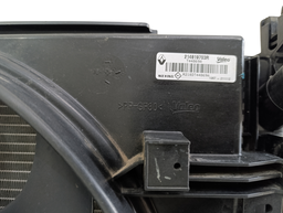 KIT RADIADOR RENAULT CAPTUR 1.6 16V AUTOMÁTICO 2017 A 2022