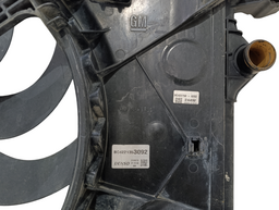 KIT RADIADOR ÁGUA CHEVROLET SPIN 1.8 8V MANUAL 2012 A 2018