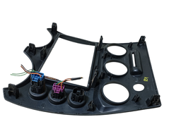 MOLDURA CENTRAL PAINEL FIESTA 2008 2009 A 2013 7S6518K257C