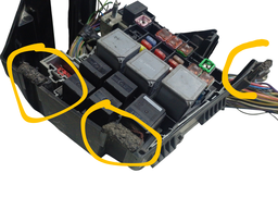 CAIXA FUSÍVEIS LAND ROVER FREELANDER 2 2014 C/DETALHE 