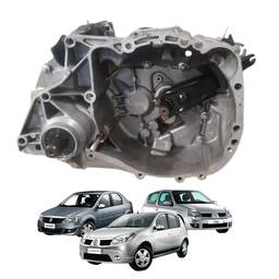 Caixa Marcha Sandero Logan Clio Symbol 1.0 16v com Sensor