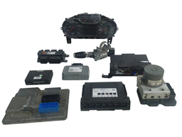 KIT MODULO INJEÇÃO CRUZE LT 1.4 TURBO 2018 AUT C/CHAVE