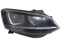 FAROL DIREITO FOX SPACE 2015 A 2022 FRISO CROMADO C/DETALHE