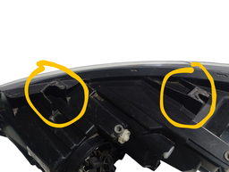 FAROL DIREITO FOX SPACE 2015 A 2022 FRISO CROMADO C/DETALHE