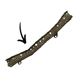 TRAVESSA RADIADOR MARCH 2012 A 2020 C/ DETALHES