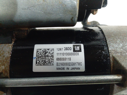 MOTOR PARTIDA ARRANQUE CRUZE TRACKER 1.4 TURBO 2017 A 2023