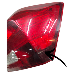 LANTERNA TRASEIRA DIREITA CITY 2013 A 2014 C/ DETALHE