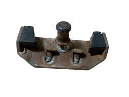 Batente Tampa Traseira Gol Quadrado 1987 1988 1989 a 1994