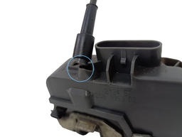 FECHADURA PORTA TRASEIRA DIREITA MEGANE 2007/2013 C/DETALHE 