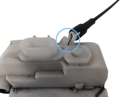 FECHADURA PORTA DIANTEIRA DIREITA MEGANE 2007/2013 C/DETALHE