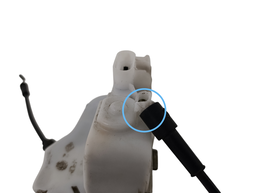 FECHADURA PORTA DIANTEIRA DIREITA MEGANE 2007/2013 C/DETALHE