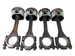 KIT 4 BIELAS COM PISTÃO GOL PARATI 1.0 16V 1997 A  2005