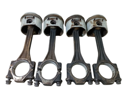 Kit 4 Bielas com Pistão Gol Parati 1.0 16v 1997 a  2005