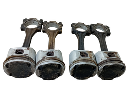 KIT 4 BIELAS COM PISTÃO GOL PARATI 1.0 16V 1997 A  2005