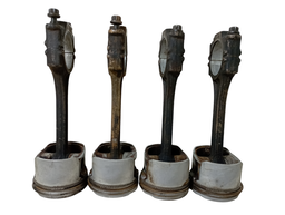 KIT 4 BIELAS COM PISTÃO GOL PARATI 1.0 16V 1997 A  2005