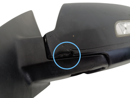 RETROVISOR ESQUERDO SORENTO 2010 A 2015 C/DETALHE 