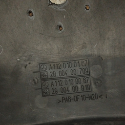 TAMPA CAPA MOTOR MERCEDES ML 320 340 350 1998 A 2004