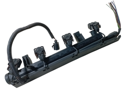 Flauta Bicos Injetores Gol Polo Fox Golf  030133329p