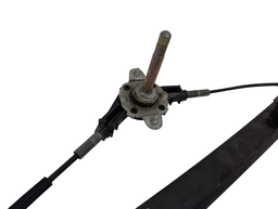 MÁQUINA DE VIDRO TRASEIRA ESQUERDA FIESTA 2003 A 2014 MANUAL