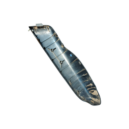 ACABAMENTO PUXADOR INT  PORTA TRASEIRA ESQU FIT 2003 A 2008 