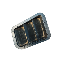 Difusor da Lata Traseiro Esquerdo Ix35 2010 a 2022 