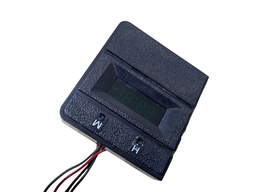 RELÓGIO DIGITAL MONZA OPALA CARAVAN 1985 A 1992 31581530