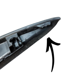 ACABAMENTO ESQUERDO CHURRASQUEIRA MEGANE 2007 2008 A 2013