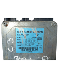 MODULO DIRECAO ELETRICA CITROEN C3 2001 A 2011 9653783580