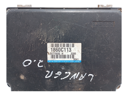 MODULO INJECAO LANCER 2.0 16V 1860C113 / E6T7992H