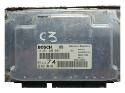 MODULO INJECAO C3 1.6 2001 A 2012 9649314480 / 0261208094
