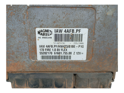 MODULO INJECAO PALIO SIENA 1.0 8V FLEX 55202170 IAW4AFBPF