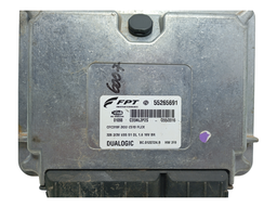 MODULO INJECAO CAMBIO GRAN SIENA FIAT DUALOGIC 55265691
