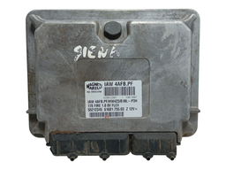 MODULO INJECAO PALIO SIENA 1.0 8V FLEX 55212345 IAW4AFBPF